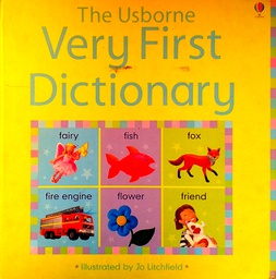 [C-09-1B] THE USBORNE VERY FIRST DICTIONARY