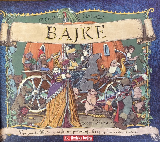 [O-03-2A] GDJE SE NALAZE BAJKE