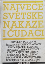 [GS-1A] NAJVEĆE SVETSKE NAKAZE I ČUDACI