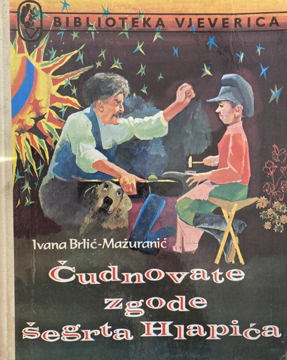 [D-15-5A] ČUDNOVATE ZGODE ŠEGRTA HLAPIĆA