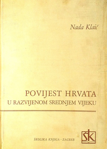[C-12-3B] POVIJEST HRVATA U RAZVIJENOM SREDNJEM VIJEKU