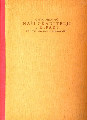 [C-12-3B] NAŠI GRADITELJI I KIPARI