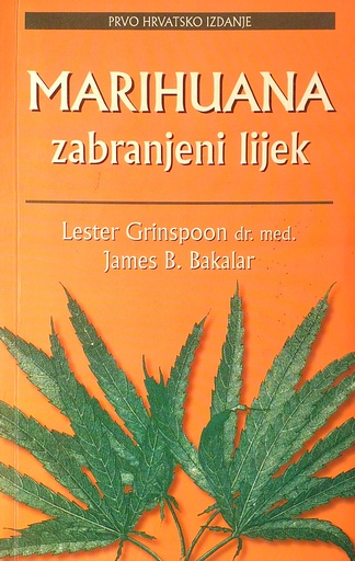 [C-12-3B] MARIHUANA - ZABRANJENI LIJEK
