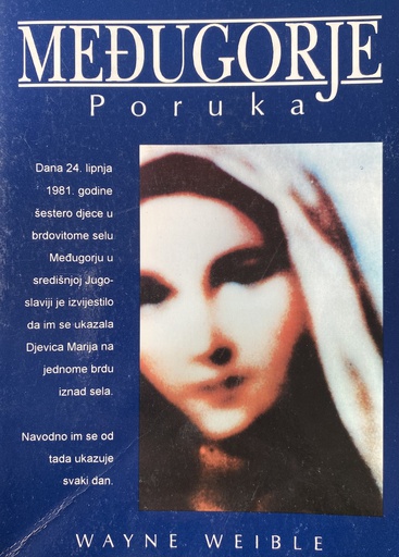 [D-03-6A] MEĐUGORJE - PORUKA