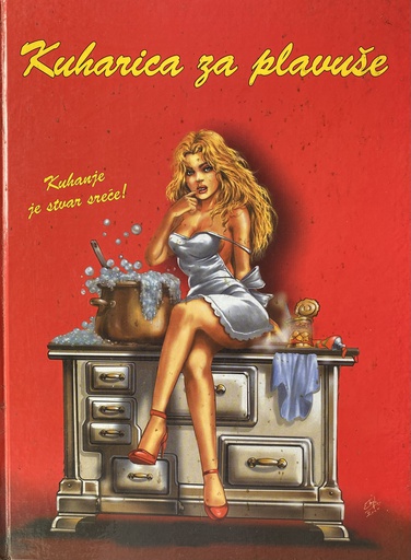 [O-B-2A] KUHARICA ZA PLAVUŠE