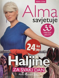 [O-B-2A] ALMA SAVJETUJE - HALJINE ZA SVAKI DAN