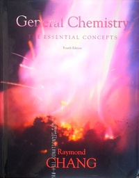 [C-12-1A] GENERAL CHEMISTRY - THE ESSENTIAL CONCEPTS