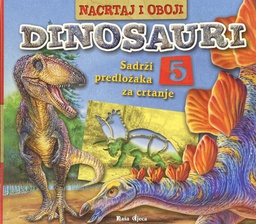 [O-B-1B] DINOSAURI - NACRTAJ I OBOJI