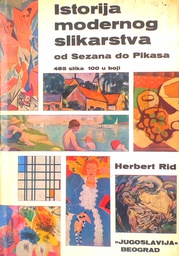 [C-12-4A] ISTORIJA MODERNOG SLIKARSTVA OD SEZANA DO PIKASA