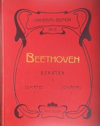 [C-12-1B] BEETHOVEN SONATEN I.