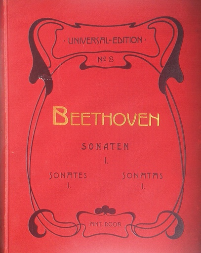 [C-12-1B] BEETHOVEN SONATEN I.
