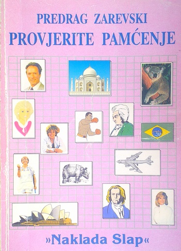 [C-12-4B] PROVJERITE PAMĆENJE