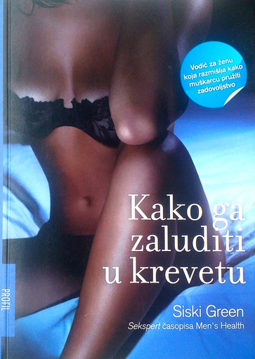 [C-12-4B] KAKO GA ZALUDITI U KREVETU