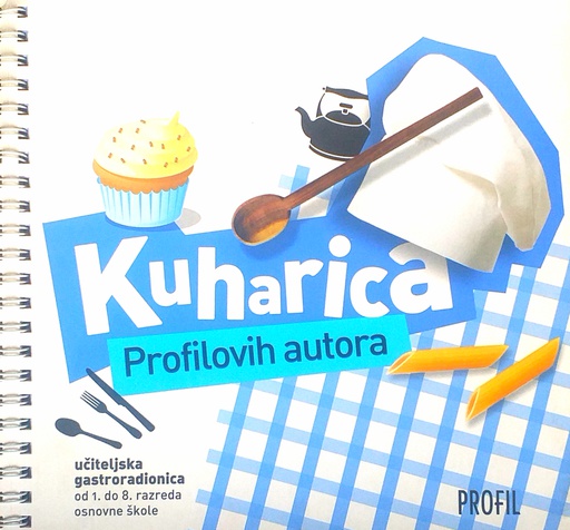 [C-12-4B] KUHARICA PROFILOVIH AUTORA
