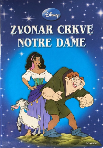 [D-03-1A] DISNEY - ZVONAR CRKVE NOTRE DAME