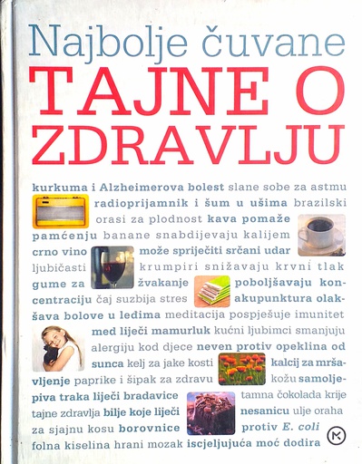 [C-12-1B] NAJBOLJE ČUVANE TAJNE O ZDRAVLJU