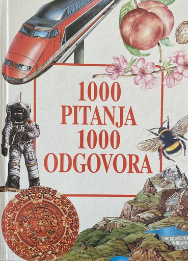 [D-16-1A] 1000 PITANJA 1000 ODGOVORA