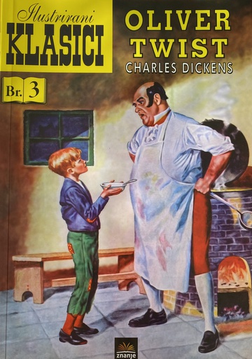 [C-15-1B] ILUSTRIRANI KLASICI BR.3 - OLIVER TWIST