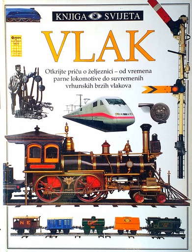 [C-09-1A] KNJIGA SVIJETA - VLAK