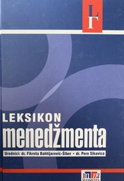 [B-05-4A] LEKSIKON MENEDŽMENTA