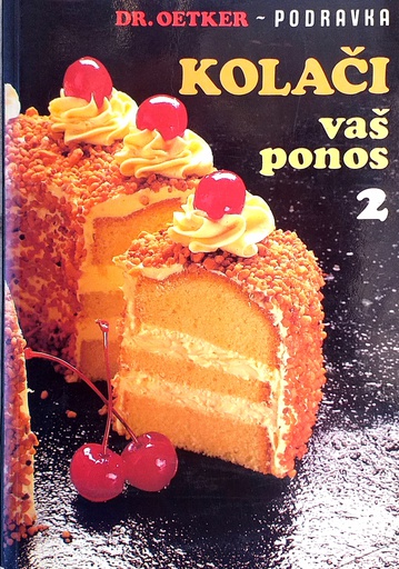 [C-12-6A] KOLAČI VAŠ PONOS 2