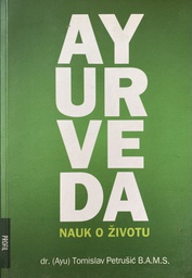 [O-03-4A] AYURVEDA - NAUK O ŽIVOTU