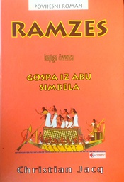 [D-01-2B] RAMZES: GOSPA IZ ABU SIMBELA (KNJIGA ČETVRTA)