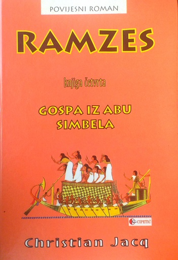 [D-01-2B] RAMZES: GOSPA IZ ABU SIMBELA (KNJIGA ČETVRTA)