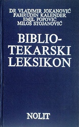 [D-01-3A] BIBLIOTEKARSKI LEKSIKON