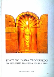 [D-01-3B] ŽIVOT SV. IVANA TROGIRSKOG