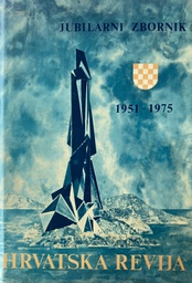 [C-10-5A] HRVATSKA REVIJA: JUBILARNI ZBORNIK 1951-1975