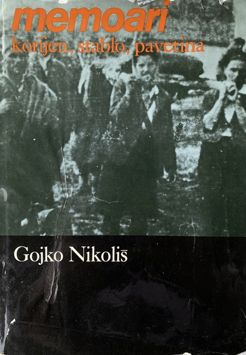 [GN-01-6B] MEMOARI: KORIJEN,STABLO,PAVETINA
