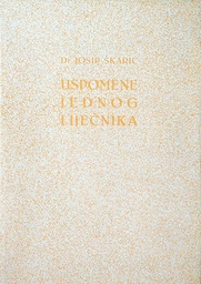 [D-01-4A] USPOMENE JEDNOG LIJEČNIKA