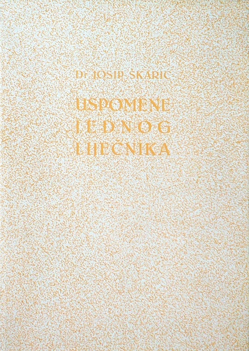 [D-01-4A] USPOMENE JEDNOG LIJEČNIKA