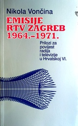 [D-01-5A] EMISIJE RTV ZAGREB 1964.-1971.