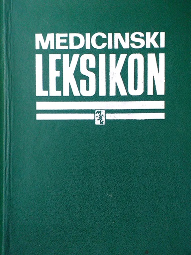 [D-01-5A] MEDICINSKI LEKSIKON