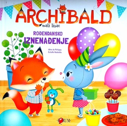 [D-01-5A] ARCHIBALD MALI LISAC - ROĐENDANSKO IZNENAĐENJE