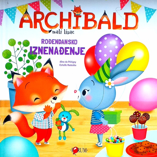 [D-01-5A] ARCHIBALD MALI LISAC - ROĐENDANSKO IZNENAĐENJE