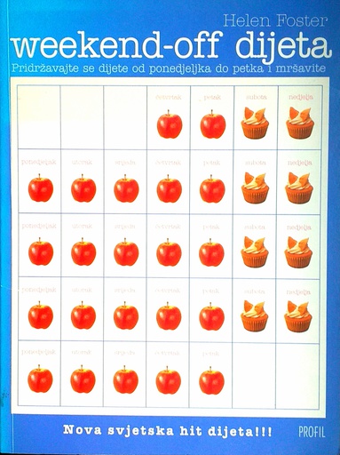 [D-01-1A] WEEKEND-OFF DIJETA