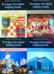 [D-01-6A] POVIJEST HRVATSKE KNJIŽEVNOSTI 1-4