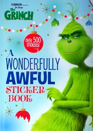 [D-01-6A] A WONDERFULLY AWFUL - STICKER BOOK