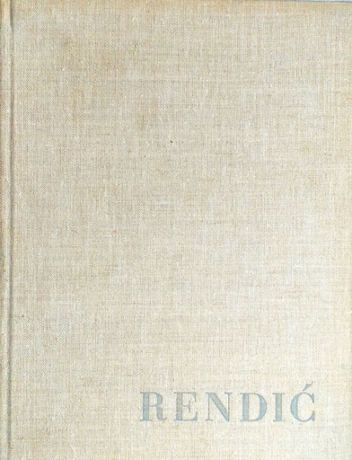 [D-01-1A] IVAN RENDIĆ - ŽIVOT I DJELO