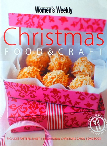 [D-01-1A] CHRISTMAS FOOD & CRAFT
