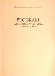 [D-02-3B] PROGRAM KATOLIČKOGA VJERONAUKA U OSNOVNOJ ŠKOLI
