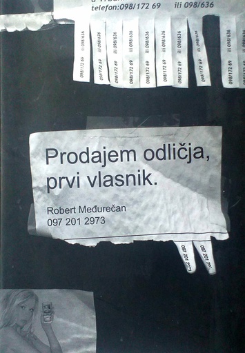 [D-02-3B] PRODAJEM ODLIČJA, PRVI VLASNIK.