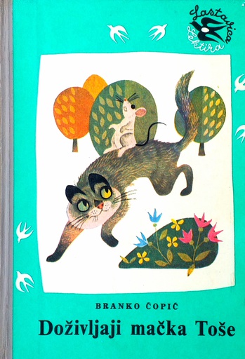 [D-02-5B] DOŽIVLJAJI MAČKA TOŠE
