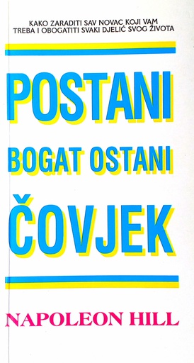 [D-02-5A] POSTANI BOGAT! OSTANI ČOVJEK