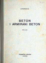 [D-02-5A] BETON I ARMIRANI BETON PRVI DIO