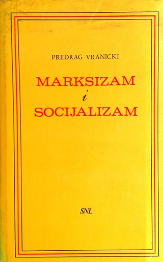 [D-02-6A] MARKSIZAM I SOCIJALIZAM