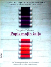 [D-03-4B] POPIS MOJIH ŽELJA